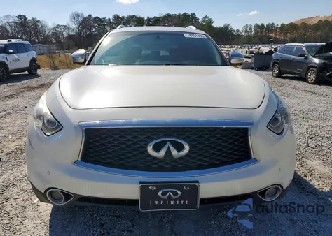 2017 Infiniti Qx70 z USA, uszkodzony, nr VIN JN8CS1MW1HM414568